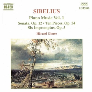 Sibelius Jean - Piano Music Vol 1 i gruppen Externt_Lager / Naxoslager hos Bengans Skivbutik AB (587178)