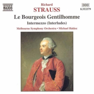 Strauss Richard - Le Bourgeois Gentilh i gruppen Externt_Lager / Naxoslager hos Bengans Skivbutik AB (587179)