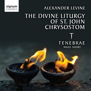 Levin - The Divine Liturgy Of St John Chrys i gruppen Externt_Lager / Naxoslager hos Bengans Skivbutik AB (587207)