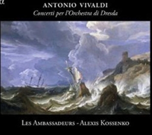 Vivaldi - Dresden Concertos i gruppen Externt_Lager / Naxoslager hos Bengans Skivbutik AB (587271)