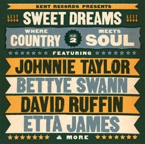 Blandade Artister - Sweet Dreams: Where Country Meets S i gruppen CD / RnB-Soul hos Bengans Skivbutik AB (587285)