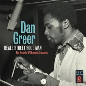Greer Dan - Beale Street Soul Man: The Sounds O i gruppen CD / Pop-Rock hos Bengans Skivbutik AB (587298)