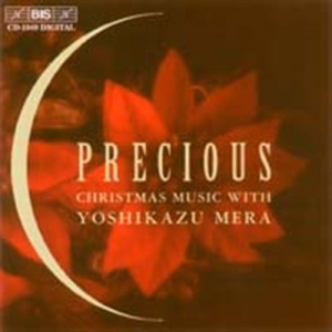 Mera Yoshikazu - Precious Christmas Music i gruppen Externt_Lager / Naxoslager hos Bengans Skivbutik AB (587506)