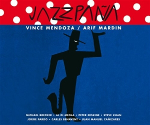 Mendoza Vince / Mardin Arif - Jazzpana i gruppen CD / Jazz hos Bengans Skivbutik AB (587545)