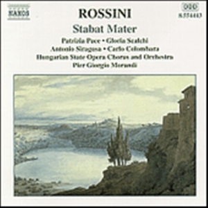 Rossini Gioacchino - Stabat Mater i gruppen Externt_Lager / Naxoslager hos Bengans Skivbutik AB (587595)