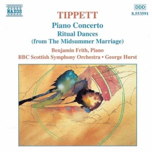 Tippett Michael - Piano Concerto i gruppen Externt_Lager / Naxoslager hos Bengans Skivbutik AB (587598)