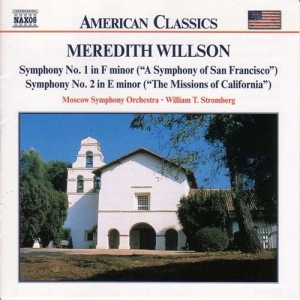 Willson Meredith - Symphonies 1 & 2 i gruppen Externt_Lager / Naxoslager hos Bengans Skivbutik AB (587599)