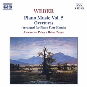 Weber Carl Maria Von - Piano Music Vol 5 i gruppen CD / Klassiskt hos Bengans Skivbutik AB (587600)