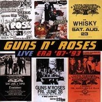Guns N' Roses - Live Era 87-93 i gruppen CD / Hårdrock/ Heavy metal hos Bengans Skivbutik AB (587643)