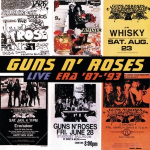Guns N' Roses - Live Era 87-93 i gruppen CD / Hårdrock hos Bengans Skivbutik AB (587643)