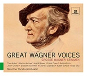Wagner - Great Wagner Voices i gruppen Externt_Lager / Naxoslager hos Bengans Skivbutik AB (587779)