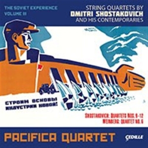 Shostakovich - String Quartets i gruppen Externt_Lager / Naxoslager hos Bengans Skivbutik AB (587806)