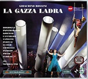 Rossini - La Gazza Ladra i gruppen Externt_Lager / Naxoslager hos Bengans Skivbutik AB (587841)