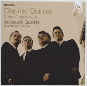 Brahms Johannes - Clarinet Quintet i gruppen CD / Klassiskt,Övrigt hos Bengans Skivbutik AB (587852)