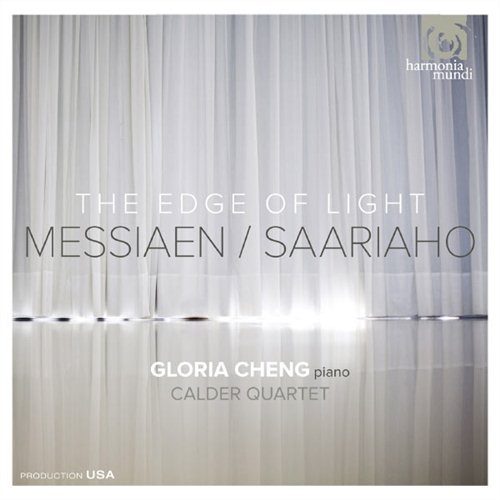 Messiaen / Saariaho - The Edge Of Light i gruppen CD / Toppsäljare hos Bengans Skivbutik AB (587858)