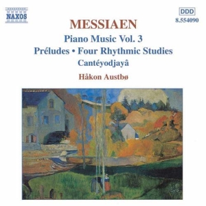 Messiaen Olivier - Piano Music Vol 3 i gruppen Externt_Lager / Naxoslager hos Bengans Skivbutik AB (587989)