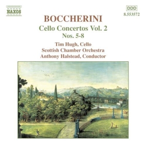 Boccherini Luigi - Cello Concertos Vol 2 i gruppen Externt_Lager / Naxoslager hos Bengans Skivbutik AB (587994)