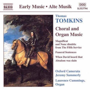 Tomkins Thomas - Choral & Organ Music i gruppen Externt_Lager / Naxoslager hos Bengans Skivbutik AB (587996)