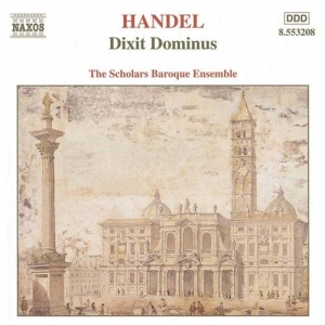 Handel George Frideric - Dixit Dominus i gruppen Externt_Lager / Naxoslager hos Bengans Skivbutik AB (588002)