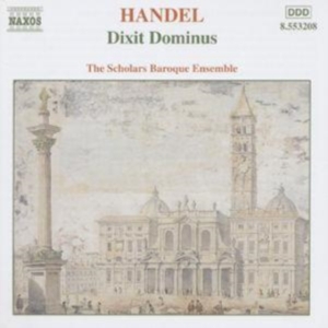 Handel George Frideric - Dixit Dominus i gruppen Externt_Lager / Naxoslager hos Bengans Skivbutik AB (588002)