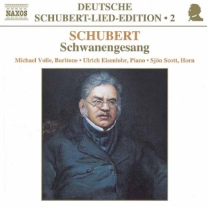 Schubert Franz - Schwanengesang i gruppen Externt_Lager / Naxoslager hos Bengans Skivbutik AB (588224)