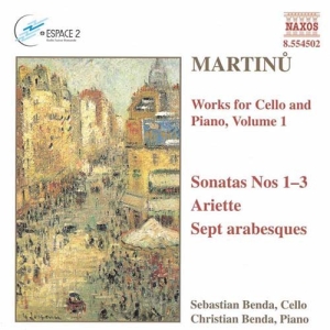 Martinu Bohuslav - Music Fest Ce i gruppen Externt_Lager / Naxoslager hos Bengans Skivbutik AB (588226)