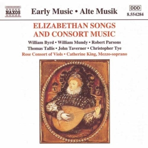 Various - Elizabethan Songs i gruppen Externt_Lager / Naxoslager hos Bengans Skivbutik AB (588229)