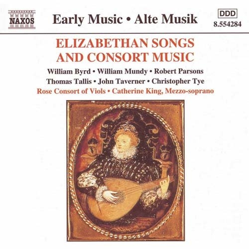 Various - Elizabethan Songs i gruppen Externt_Lager / Naxoslager hos Bengans Skivbutik AB (588229)
