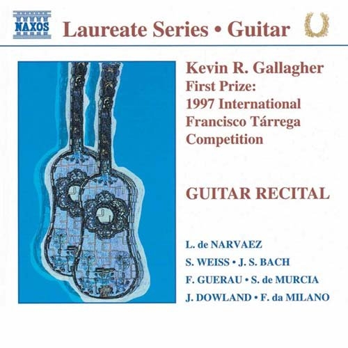 Various - Guitar Laureate Series i gruppen CD / Toppsäljare hos Bengans Skivbutik AB (588233)