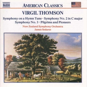 Thomson Virgil - Symphonies i gruppen Externt_Lager / Naxoslager hos Bengans Skivbutik AB (588235)