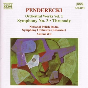 Penderecki Krzyszof - Orchestral Works Vol 1 i gruppen Externt_Lager / Naxoslager hos Bengans Skivbutik AB (588236)