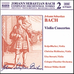 Bach Johann Sebastian - Violin Concertos i gruppen CD / Klassiskt hos Bengans Skivbutik AB (588237)