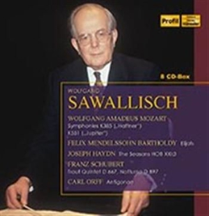 Wolfgang Sawallisch - Wolfgang Sawallisch 1923-2013 i gruppen Externt_Lager / Naxoslager hos Bengans Skivbutik AB (588327)