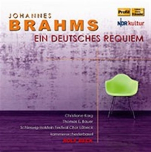 Brahms - Ein Deutsches Requiem i gruppen Externt_Lager / Naxoslager hos Bengans Skivbutik AB (588332)