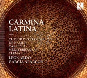 Capella Mediterranea - Carmina Latina i gruppen Externt_Lager / Naxoslager hos Bengans Skivbutik AB (588336)