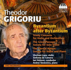Grigoriu - Byzantium After Byzantium i gruppen Externt_Lager / Naxoslager hos Bengans Skivbutik AB (588395)