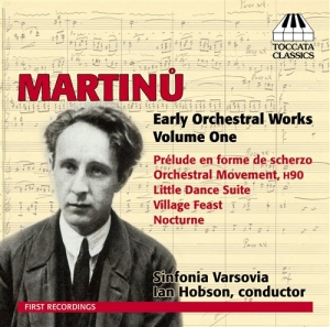 Martinu - Early Orchestral Works i gruppen Externt_Lager / Naxoslager hos Bengans Skivbutik AB (588401)