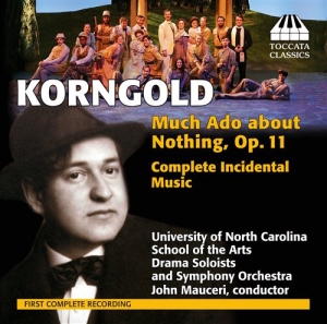 Korngold - Much Ado About Nothing i gruppen Externt_Lager / Naxoslager hos Bengans Skivbutik AB (588413)