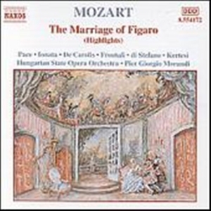 Mozart Wolfgang Amadeus - Marriage Of Figaro i gruppen Externt_Lager / Naxoslager hos Bengans Skivbutik AB (588503)