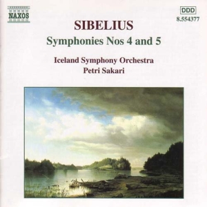 Sibelius Jean - Symphonies 4 & 5 i gruppen Externt_Lager / Naxoslager hos Bengans Skivbutik AB (588505)