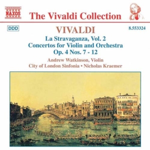 Vivaldi Antonio - Stravaganza Vol 2 i gruppen Externt_Lager / Naxoslager hos Bengans Skivbutik AB (588507)