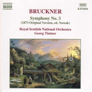 Bruckner Anton - Symphony No 3 i gruppen Externt_Lager / Naxoslager hos Bengans Skivbutik AB (588510)