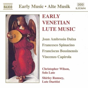 Various - Early Venetian Lute Music i gruppen Externt_Lager / Naxoslager hos Bengans Skivbutik AB (588514)
