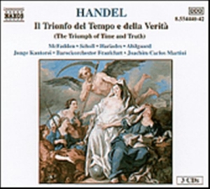 Handel George Frideric - Il Trionfo Del Tempo i gruppen Externt_Lager / Naxoslager hos Bengans Skivbutik AB (588515)