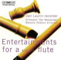 Various - Entertainments For Flute i gruppen Externt_Lager / Naxoslager hos Bengans Skivbutik AB (588521)