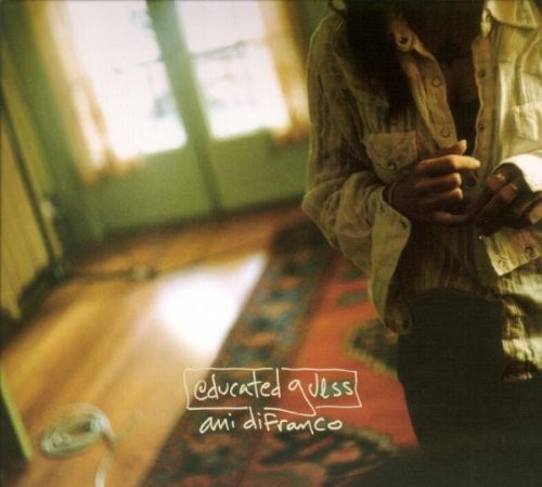 Ani DiFranco - Educated Guess i gruppen CD / Pop hos Bengans Skivbutik AB (588560)
