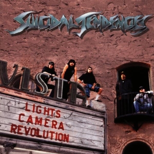 Suicidal Tendencies - Lights Camera Revolution i gruppen ÖVRIGT / Övrigt / aub hos Bengans Skivbutik AB (588653)