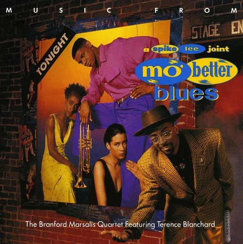 Filmmusik - Mo'better Blues i gruppen CD / Pop hos Bengans Skivbutik AB (588658)
