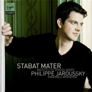 Philippe Jaroussky/Ensemble Ar - Sances : Stabat Mater & Motets i gruppen CD / Klassiskt hos Bengans Skivbutik AB (588806)