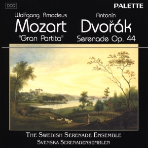 Mozart/Dvorak - W.A. Mozart: Gran Partita / Dvorak i gruppen Externt_Lager / Naxoslager hos Bengans Skivbutik AB (588845)